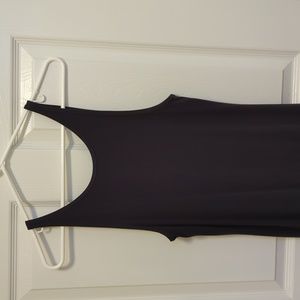 Wilfred Free maxi ribbed t-shirt dress